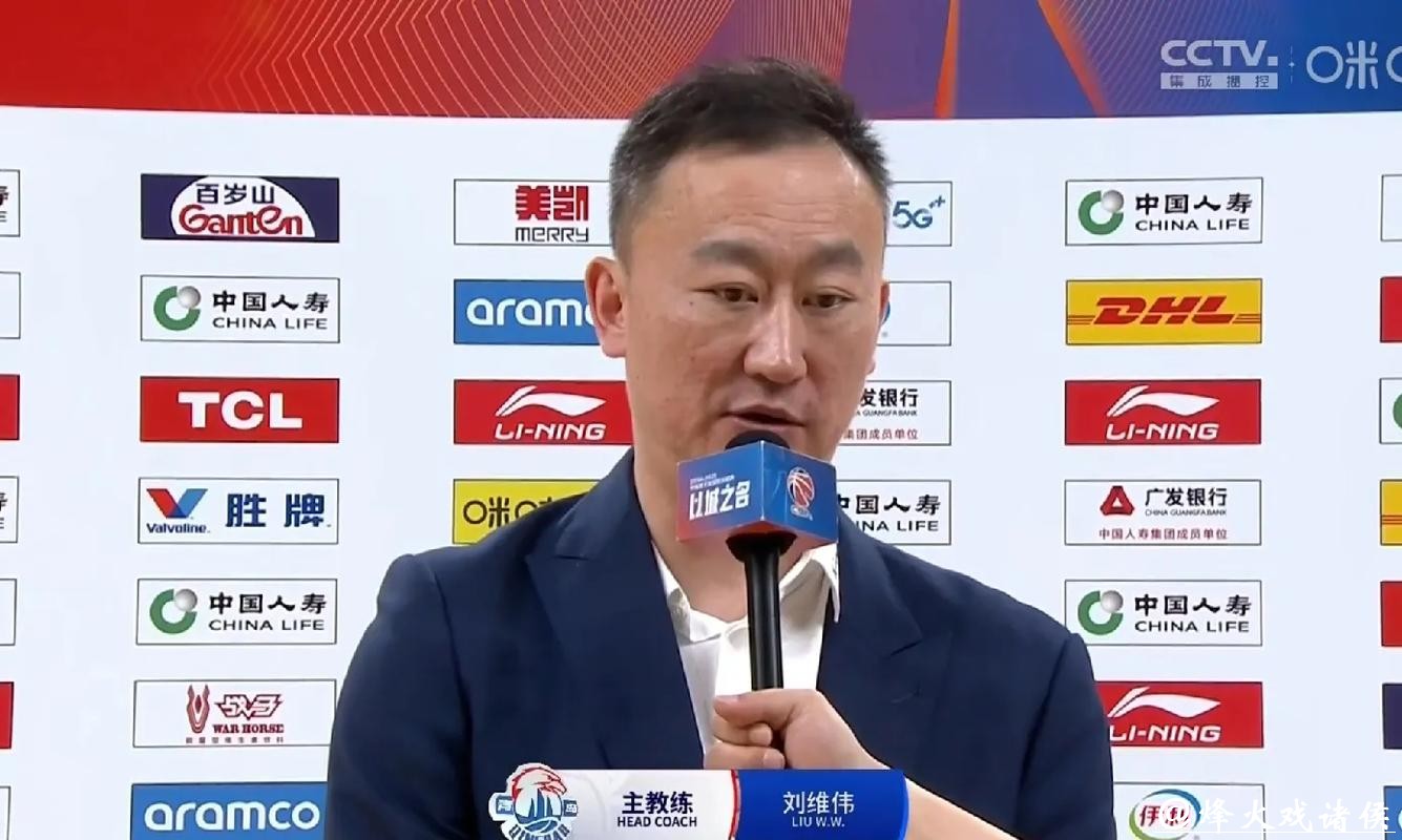 CCTV5缺席，青岛男篮迎战宁波男篮，刘维伟对阵哈里斯，胜负悬念十足