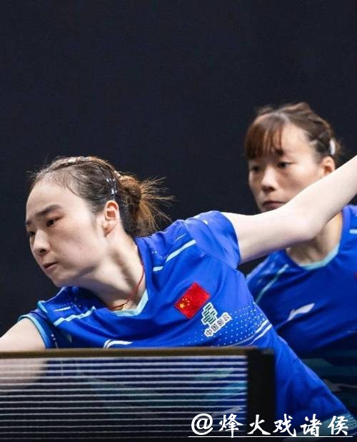 新版“海产姐妹”逆转翻盘震惊球迷，女双新王牌呼之欲出！